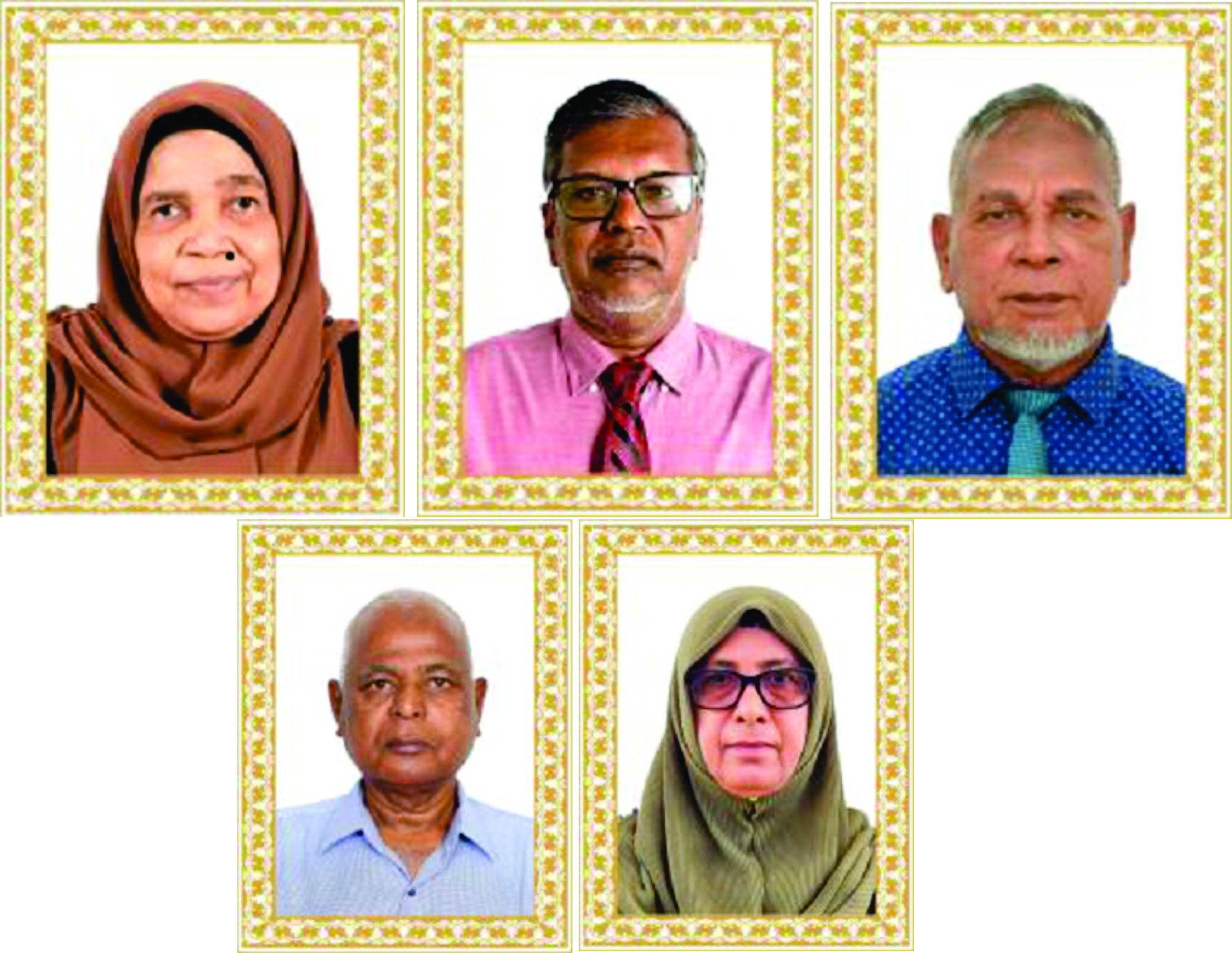 40 އަހަރަށްވުރެ ގިނަ ދުވަހު ދައުލަތަށް ޚިދުމަތް ކުރެއްވުމުގެ ޝަރަފު ބ ...